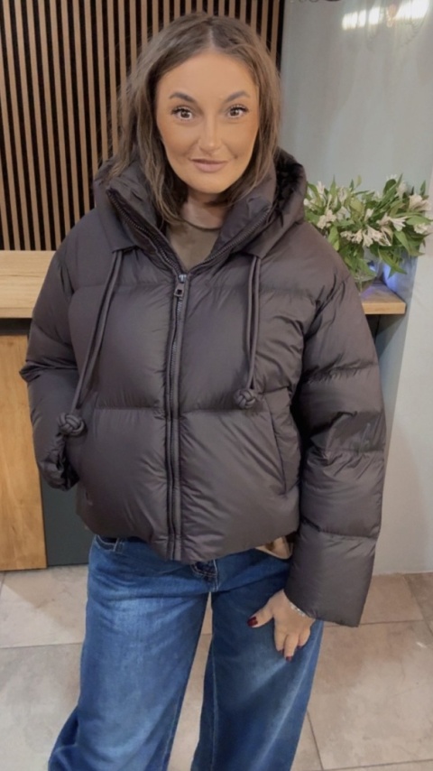 Kurtka puchowa„Nordic” krótka