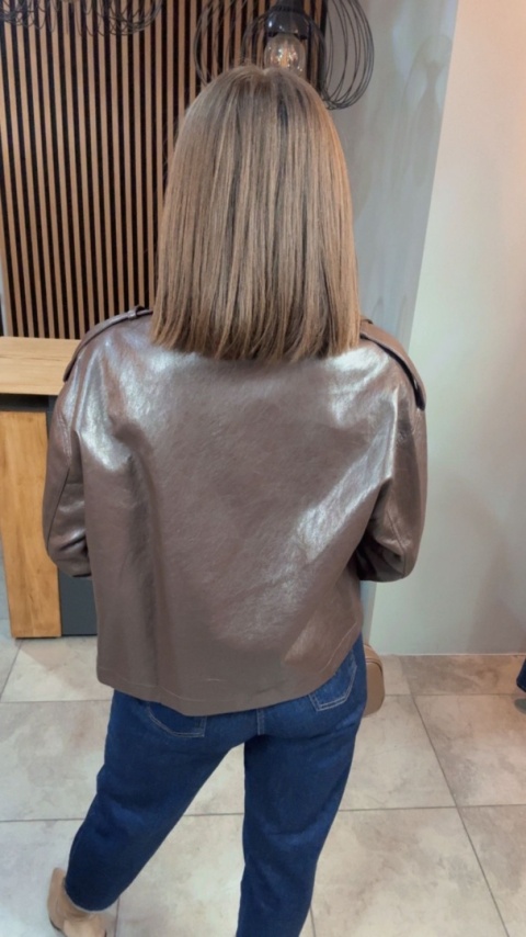 Kurtka z Ekoskóry NAIIF Collection – Moro