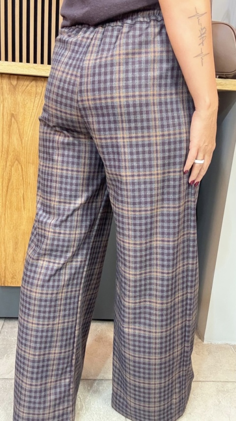 Spodnie w kratę MIHO'S