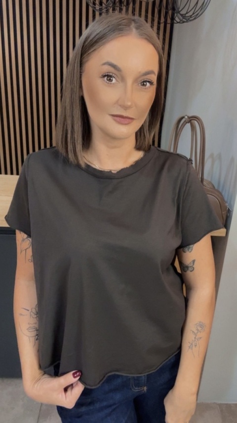 T-shirt Wendykei - Czekolada