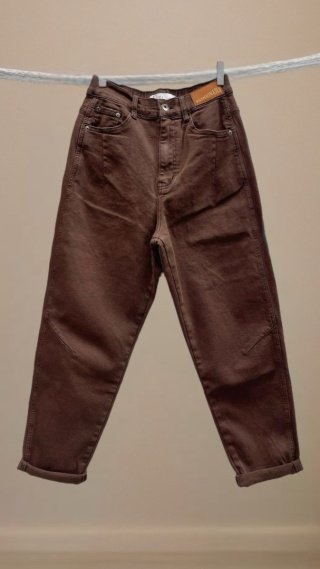 Jeansy Uiuj boyfriend UBF867-8 - luźny krój