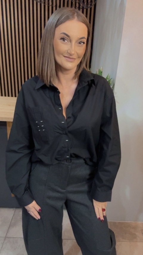 Koszula damska oversize – DESIGN STUDIO SYEC