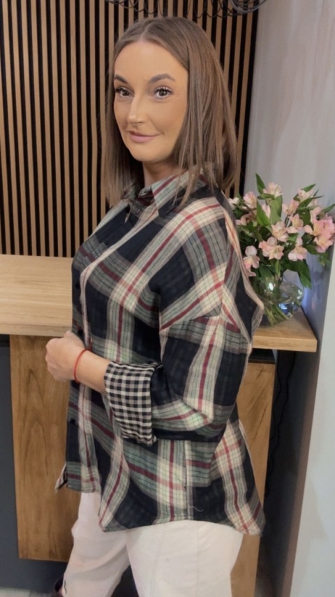 Koszula w kratę VICBEE