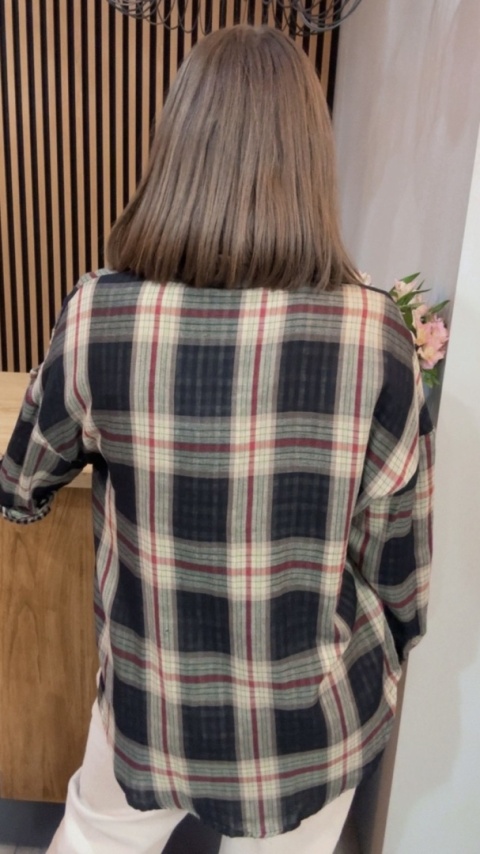 Koszula w kratę VICBEE