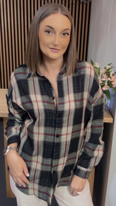 Koszula w kratę VICBEE