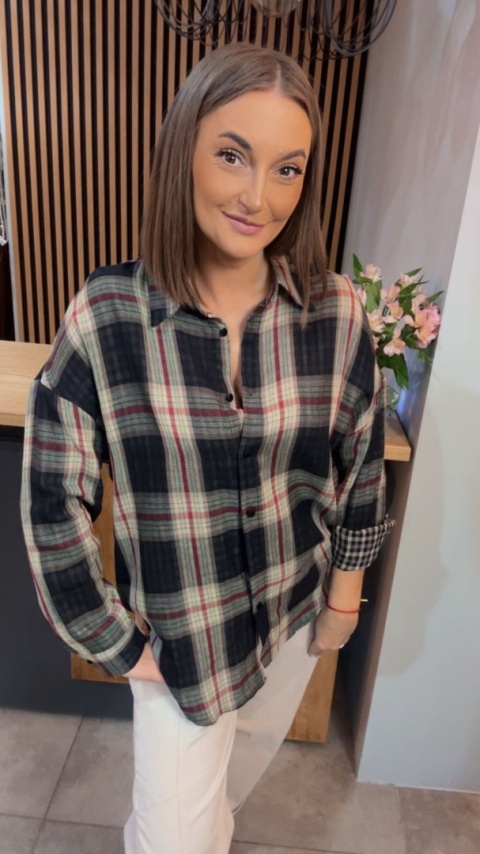 Koszula w kratę VICBEE