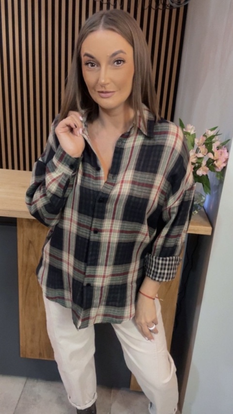 Koszula w kratę VICBEE