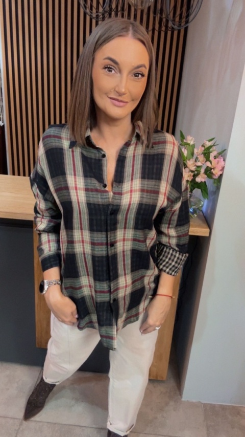 Koszula w kratę VICBEE