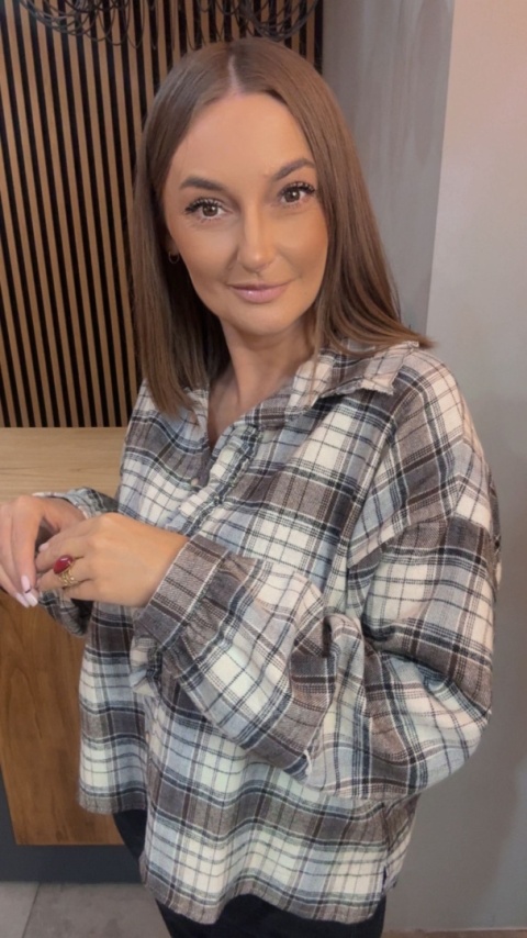 Koszula w kratkę Gioya Co