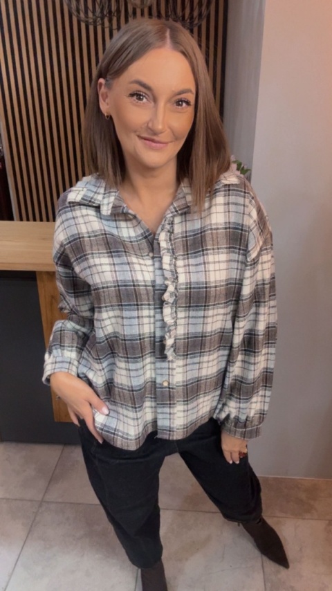 Koszula w kratkę Gioya Co