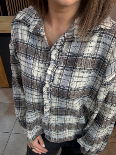 Koszula w kratkę Gioya Co