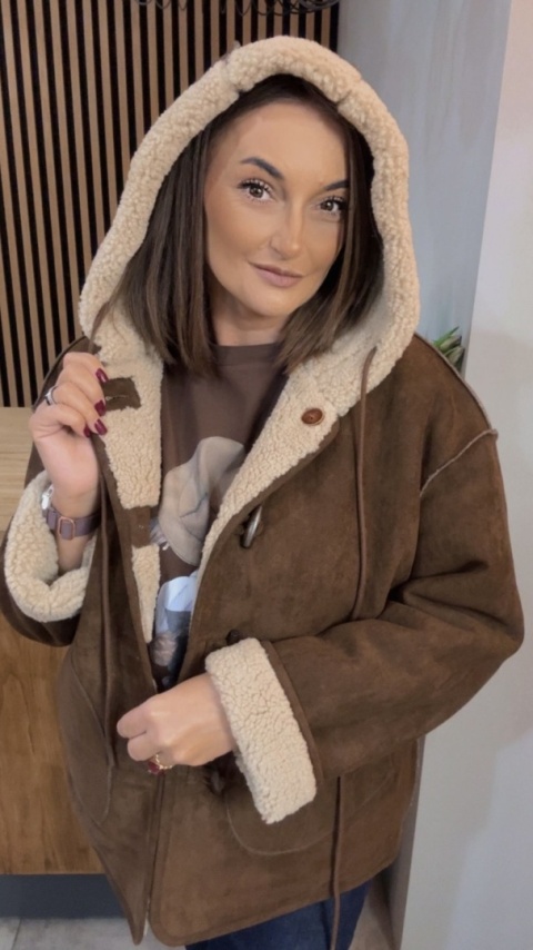 Kożuszek dwustronny Han YiYi - Original Design