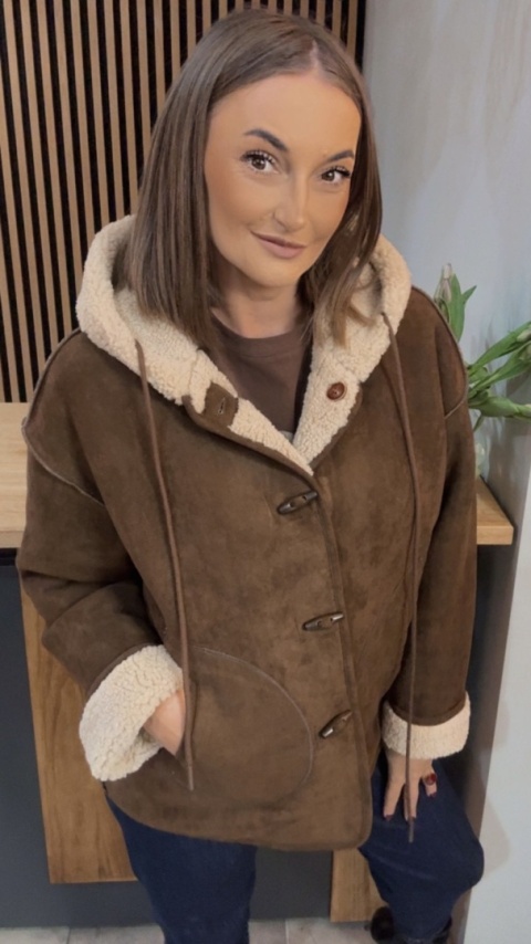 Kożuszek dwustronny Han YiYi - Original Design