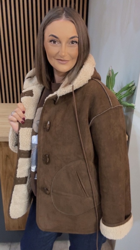 Kożuszek dwustronny Han YiYi - Original Design