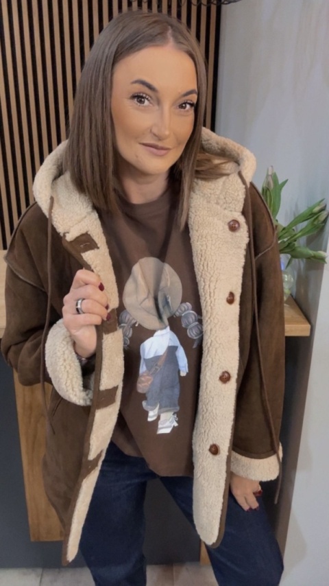 Kożuszek dwustronny Han YiYi - Original Design