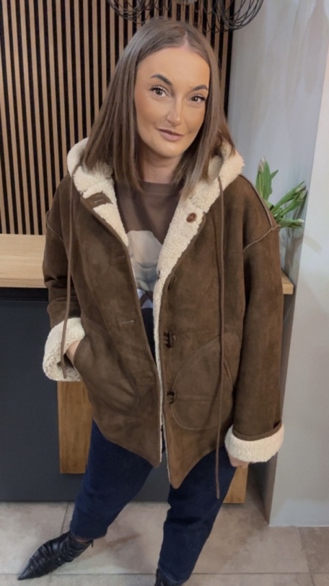 Kożuszek dwustronny Han YiYi - Original Design