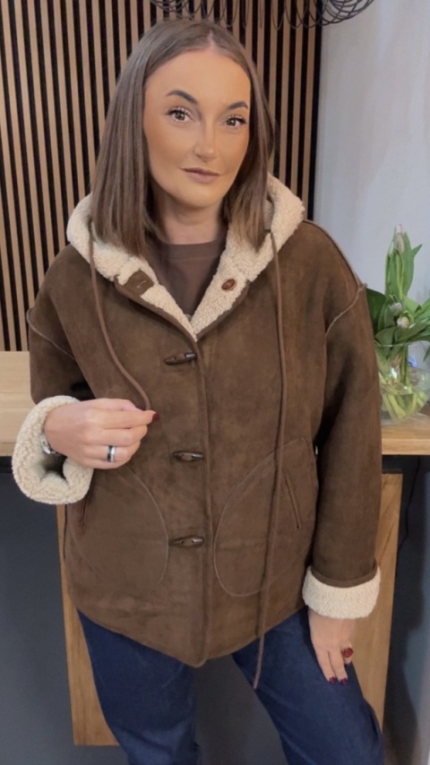 Kożuszek dwustronny Han YiYi - Original Design