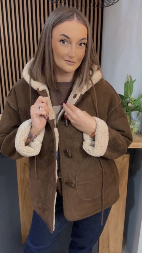 Kożuszek dwustronny Han YiYi - Original Design