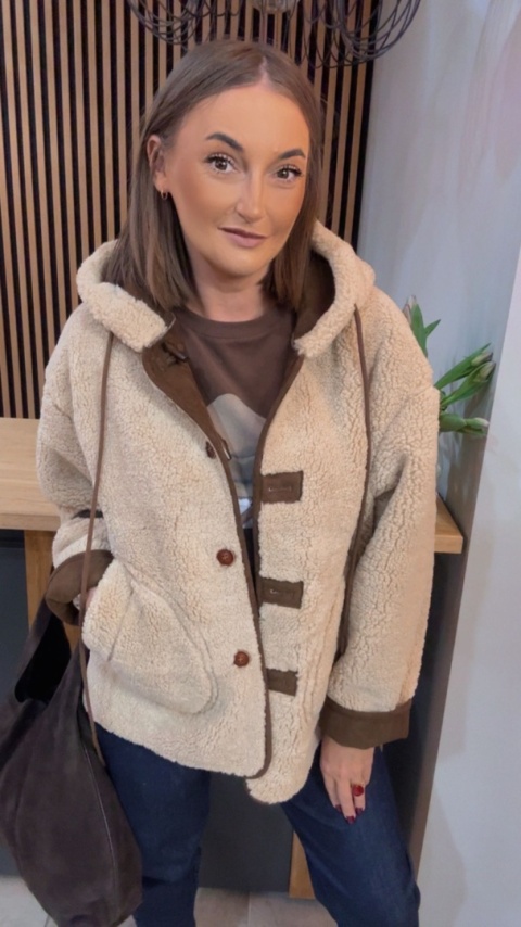 Kożuszek dwustronny Han YiYi - Original Design