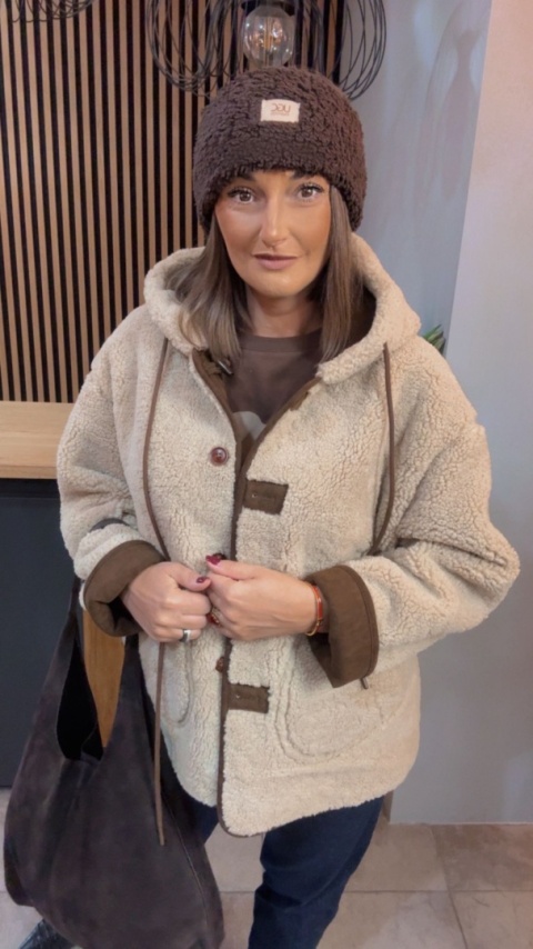 Kożuszek dwustronny Han YiYi - Original Design