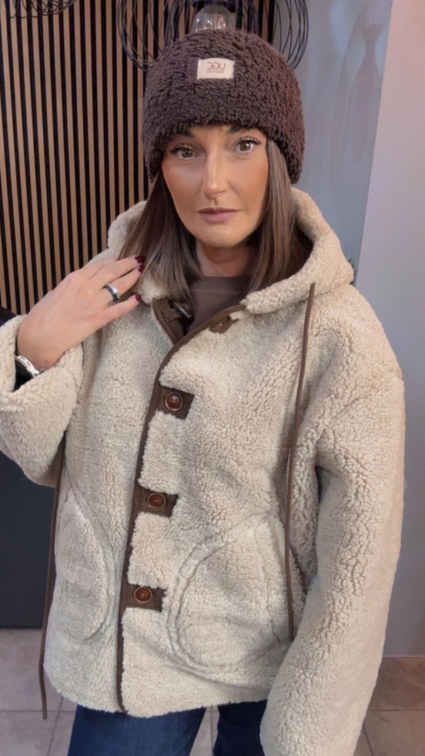 Kożuszek dwustronny Han YiYi - Original Design