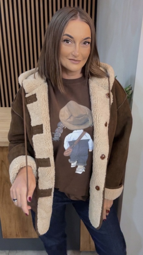 Kożuszek dwustronny Han YiYi - Original Design