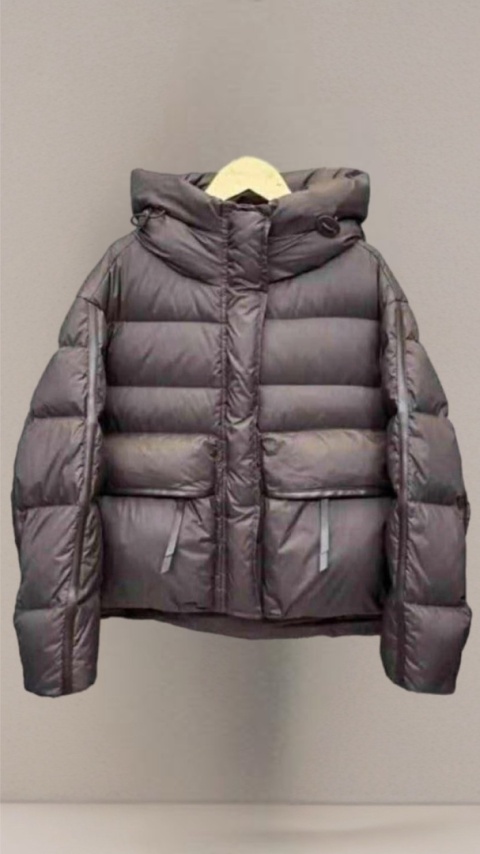 Kurtka puchowa „Aria" - naturalny puch