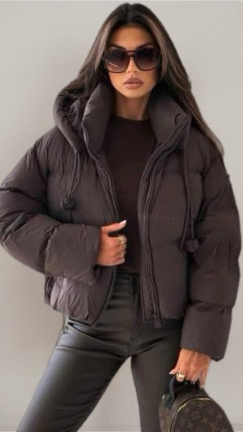 Kurtka puchowa„Nordic” krótka