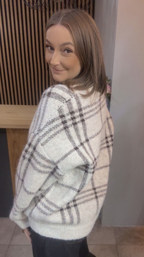 Kardigan DEGREES – ciepły, miękki i stylowy