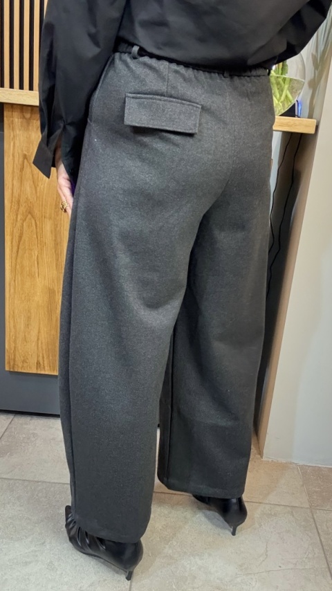 Spodnie „Wełniany komfort, który nosisz z klasą - spodnie JOY."