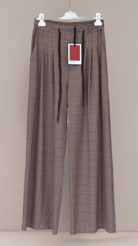 Spodnie w kratę MIHO'S