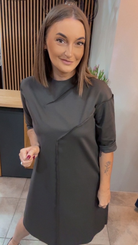 Sukienka Wendy Trendy - Czekolada