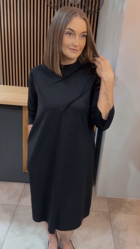 Sukienka Wendy Trendy - Czarna