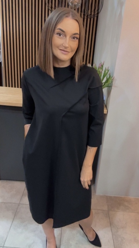 Sukienka Wendy Trendy - Czarna