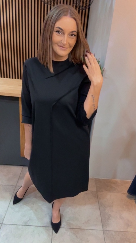 Sukienka Wendy Trendy - Czarna