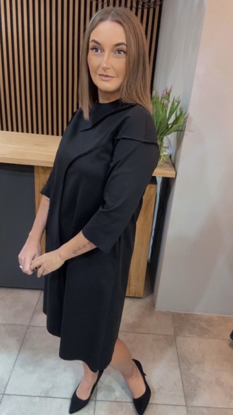 Sukienka Wendy Trendy - Czarna