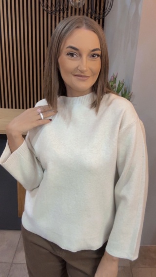 Sweter Melody - Śmietanka