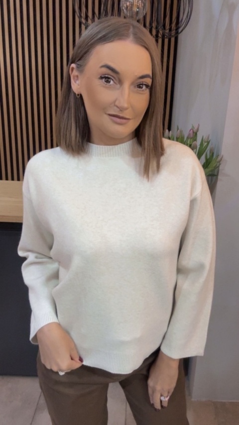 Sweter Melody - Śmietanka