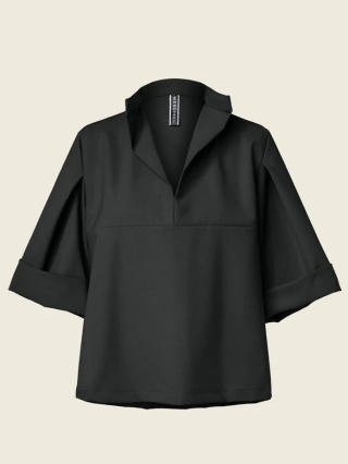 Bluzka Casual Wendykei - Czarna