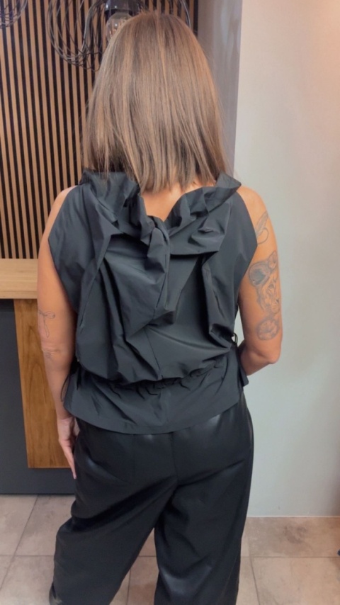 Bluzka Wendy Trendy – model z efektem „crinkle”