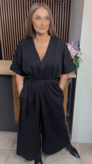 Kombinezon Palazzo Wendy Trendy z paskiem