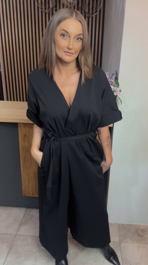 Kombinezon Palazzo Wendy Trendy z paskiem