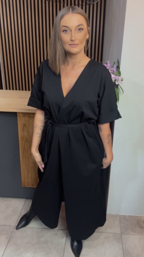 Kombinezon Palazzo Wendy Trendy z paskiem