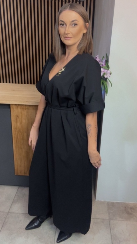 Kombinezon Palazzo Wendy Trendy z paskiem