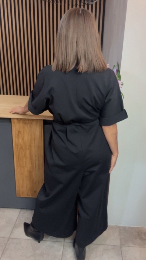 Kombinezon Palazzo Wendy Trendy z paskiem