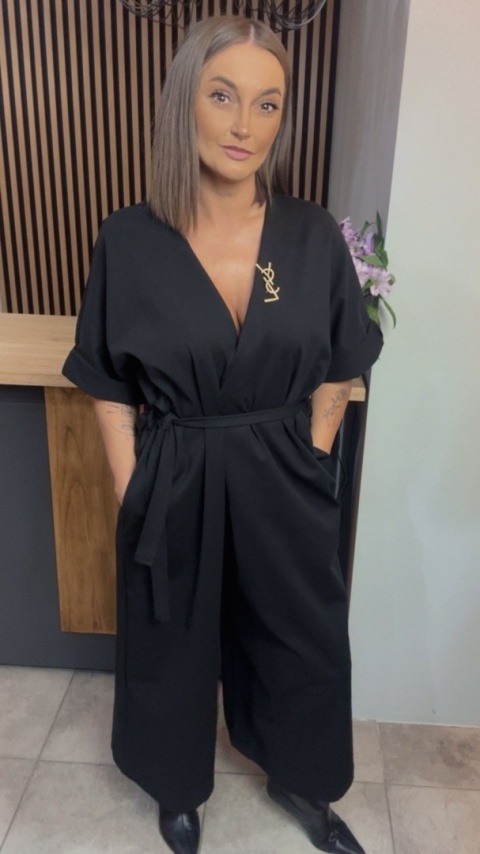 Kombinezon Palazzo Wendy Trendy z paskiem