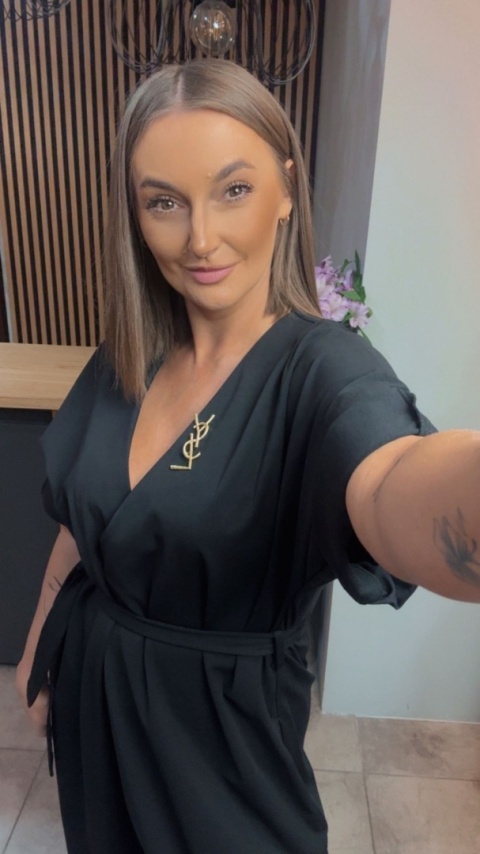 Kombinezon Palazzo Wendy Trendy z paskiem