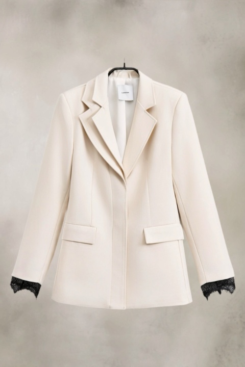 Marynarka Lumina - Śmietanka