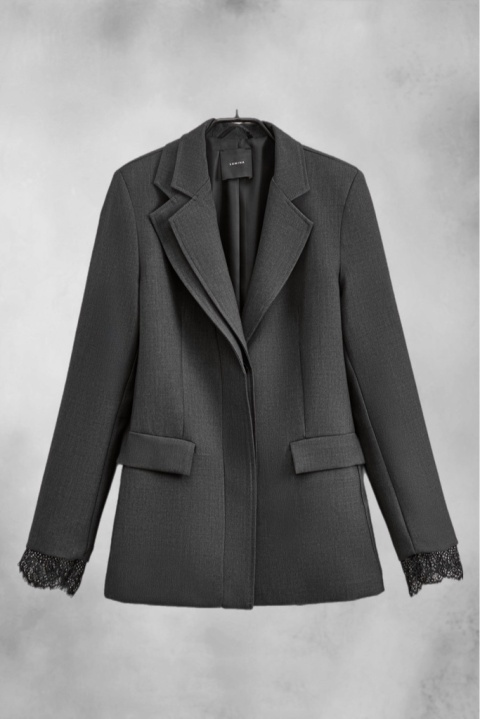 Marynarka Lumina - Grafit