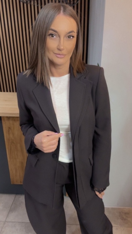 Marynarka Lumina - Brąz